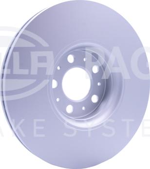 HELLA 8DD 355 125-581 - Kočioni disk www.molydon.hr