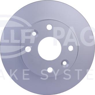 HELLA 8DD 355 125-531 - Kočioni disk www.molydon.hr