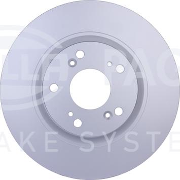 HELLA 8DD 355 125-081 - Kočioni disk www.molydon.hr