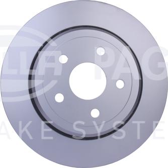 HELLA 8DD 355 125-141 - Kočioni disk www.molydon.hr