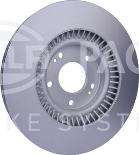 HELLA 8DD 355 125-121 - Kočioni disk www.molydon.hr