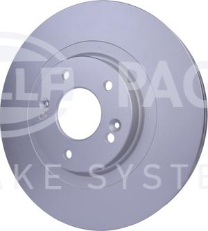 HELLA 8DD 355 125-121 - Kočioni disk www.molydon.hr