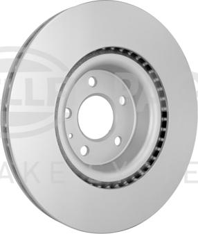 HELLA 8DD 355 125-171 - Kočioni disk www.molydon.hr