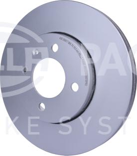 HELLA 8DD 355 125-391 - Kočioni disk www.molydon.hr