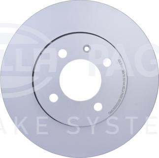 HELLA 8DD 355 125-391 - Kočioni disk www.molydon.hr