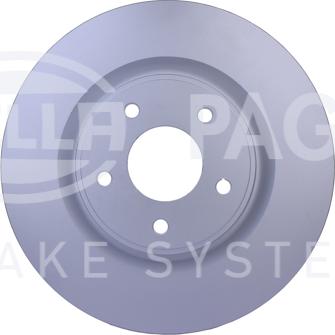 HELLA 8DD 355 125-341 - Kočioni disk www.molydon.hr