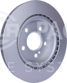 HELLA 8DD 355 125-381 - Kočioni disk www.molydon.hr