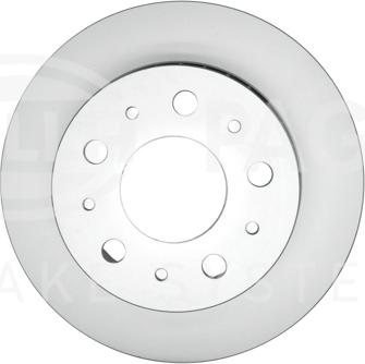 HELLA 8DD 355 125-291 - Kočioni disk www.molydon.hr