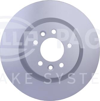 HELLA 8DD 355 125-251 - Kočioni disk www.molydon.hr