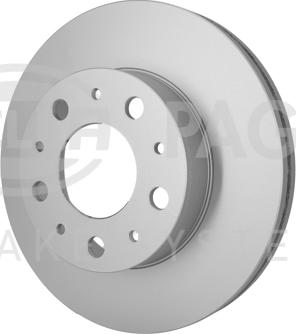 HELLA 8DD 355 125-261 - Kočioni disk www.molydon.hr