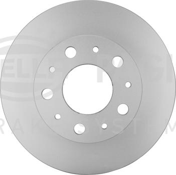 HELLA 8DD 355 125-261 - Kočioni disk www.molydon.hr