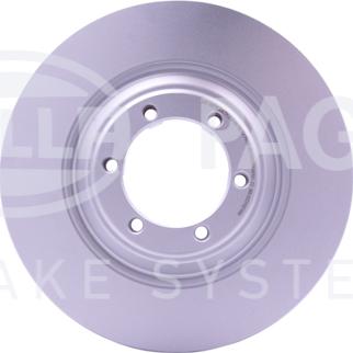 HELLA 8DD 355 125-231 - Kočioni disk www.molydon.hr