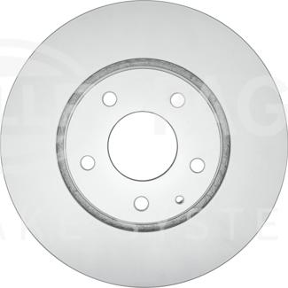 HELLA 8DD 355 126-981 - Kočioni disk www.molydon.hr