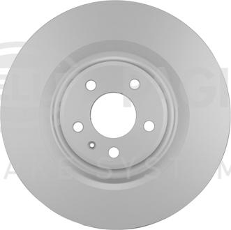 HELLA 8DD 355 126-421 - Kočioni disk www.molydon.hr