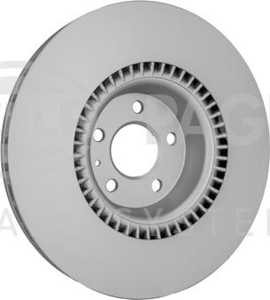 HELLA 8DD 355 126-691 - Kočioni disk www.molydon.hr