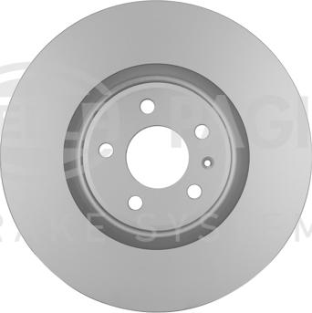 HELLA 8DD 355 126-691 - Kočioni disk www.molydon.hr