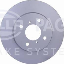 HELLA PAGID 8DD 355 126-621 - Kočioni disk www.molydon.hr