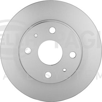 HELLA 8DD 355 126-801 - Kočioni disk www.molydon.hr