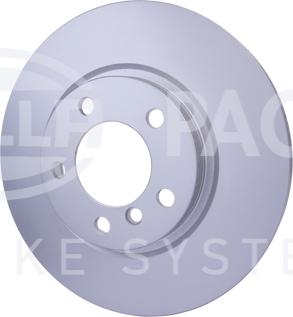 HELLA 8DD 355 126-291 - Kočioni disk www.molydon.hr