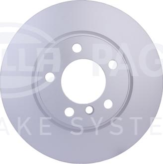 HELLA 8DD 355 126-291 - Kočioni disk www.molydon.hr