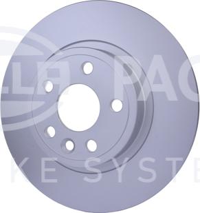 HELLA 8DD 355 126-721 - Kočioni disk www.molydon.hr