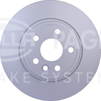 HELLA 8DD 355 126-721 - Kočioni disk www.molydon.hr