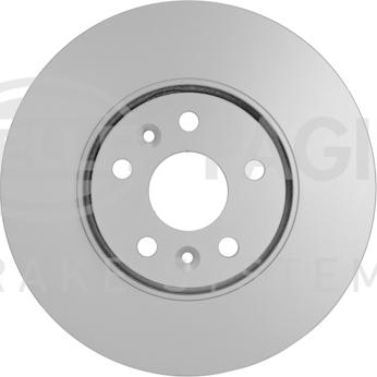 HELLA 8DD 355 120-941 - Kočioni disk www.molydon.hr