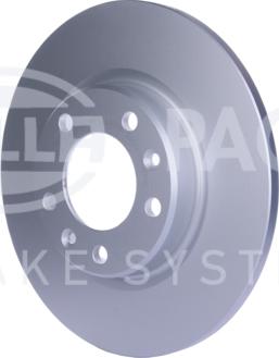 HELLA 8DD 355 120-491 - Kočioni disk www.molydon.hr