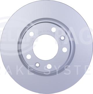 HELLA 8DD 355 120-491 - Kočioni disk www.molydon.hr