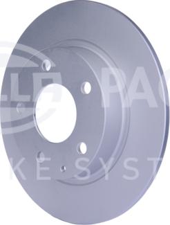 HELLA 8DD 355 120-461 - Kočioni disk www.molydon.hr