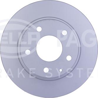 HELLA 8DD 355 120-461 - Kočioni disk www.molydon.hr