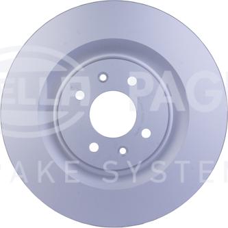 HELLA 8DD 355 120-401 - Kočioni disk www.molydon.hr