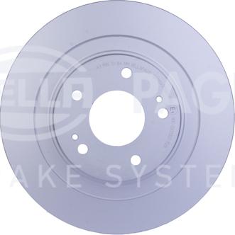 HELLA 8DD 355 120-431 - Kočioni disk www.molydon.hr