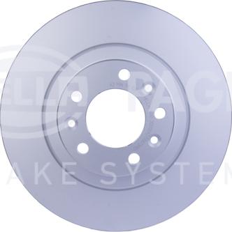 HELLA 8DD 355 120-421 - Kočioni disk www.molydon.hr