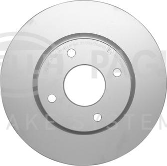 HELLA 8DD 355 120-591 - Kočioni disk www.molydon.hr