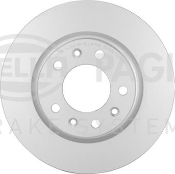 HELLA 8DD 355 120-541 - Kočioni disk www.molydon.hr