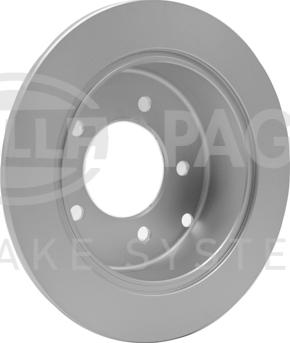 HELLA 8DD 355 120-561 - Kočioni disk www.molydon.hr