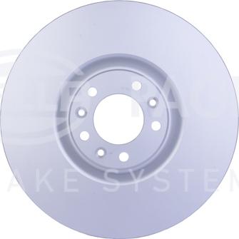 HELLA 8DD 355 120-511 - Kočioni disk www.molydon.hr