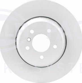 HELLA 8DD 355 120-651 - Kočioni disk www.molydon.hr