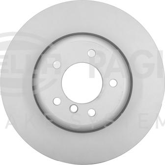 HELLA 8DD 355 120-861 - Kočioni disk www.molydon.hr