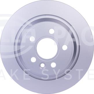 HELLA 8DD 355 120-371 - Kočioni disk www.molydon.hr