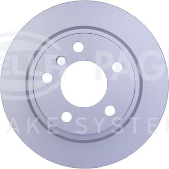 HELLA 8DD 355 120-231 - Kočioni disk www.molydon.hr