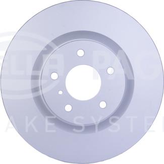 HELLA 8DD 355 120-271 - Kočioni disk www.molydon.hr