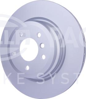 HELLA 8DD 355 128-441 - Kočioni disk www.molydon.hr