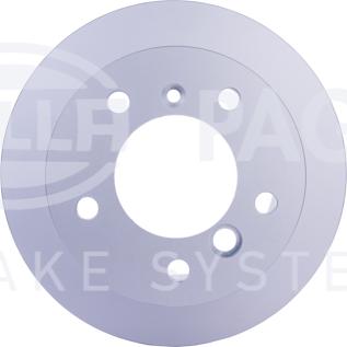 HELLA 8DD 355 128-411 - Kočioni disk www.molydon.hr