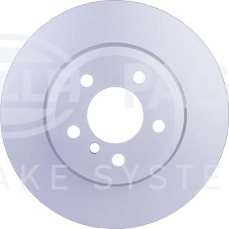 HELLA 8DD 355 128-481 - Kočioni disk www.molydon.hr