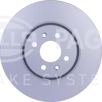 HELLA 8DD 355 128-551 - Kočioni disk www.molydon.hr