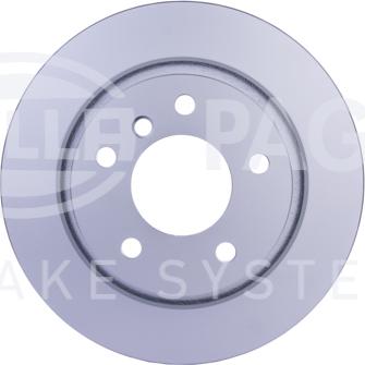 HELLA 8DD 355 128-511 - Kočioni disk www.molydon.hr