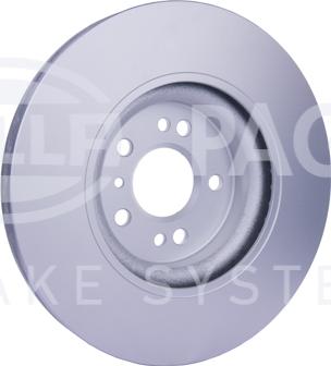 HELLA 8DD 355 128-581 - Kočioni disk www.molydon.hr