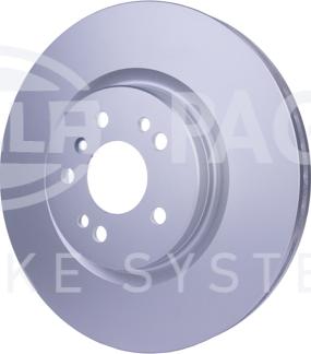 HELLA 8DD 355 128-581 - Kočioni disk www.molydon.hr